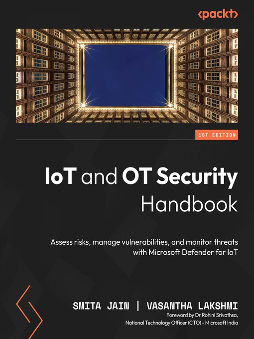Title details for IoT and OT Security Handbook by Smita Jain - Wait list